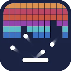 Скачать взлом Balls Crush - Bricks Breaker (Боллз Краш)  [МОД Бесконечные деньги] - полная версия apk на Андроид