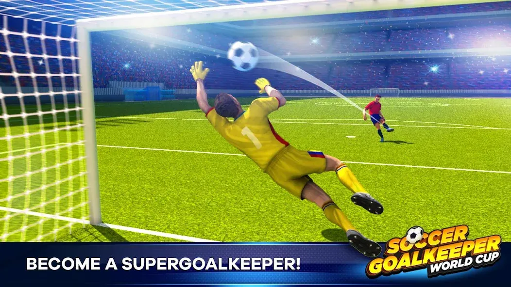 Soccer Goalkeeper Games 2024  [МОД Все открыто] Screenshot 4