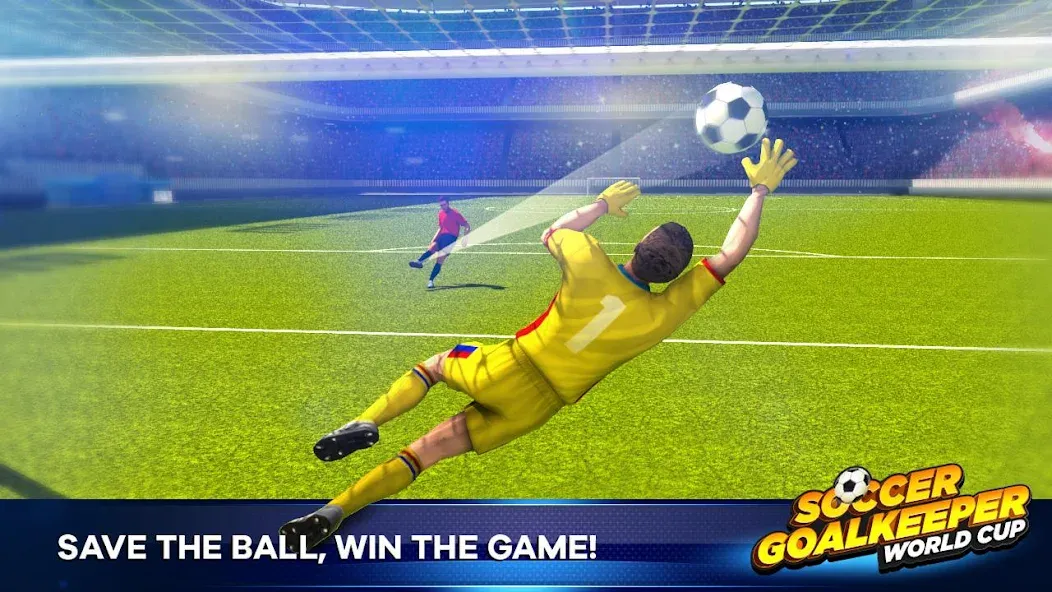 Soccer Goalkeeper Games 2024  [МОД Все открыто] Screenshot 5