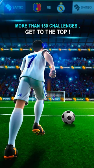 Shoot Goal - Soccer Games 2022 (Шут Гоал)  [МОД Бесконечные деньги] Screenshot 4