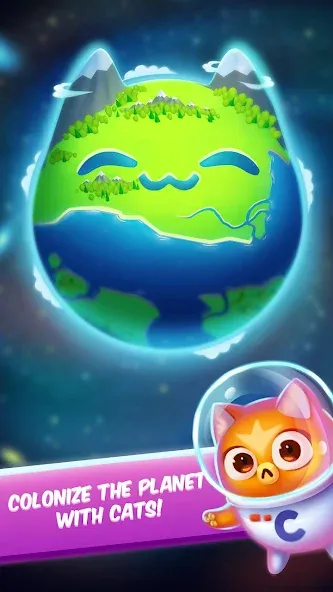 Cat Evolution Clicker  [МОД Много монет] Screenshot 1