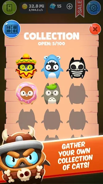 Cat Evolution Clicker  [МОД Много монет] Screenshot 4