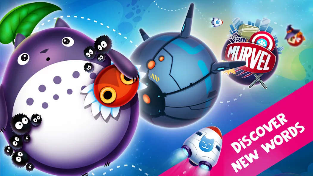 Space Cat Evolution: Kitty col  [МОД Много денег] Screenshot 3