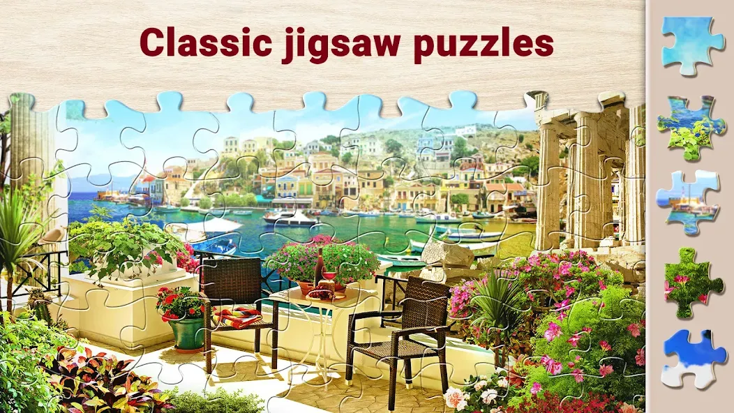 Magic Jigsaw Puzzles－Games HD  [МОД Меню] Screenshot 5