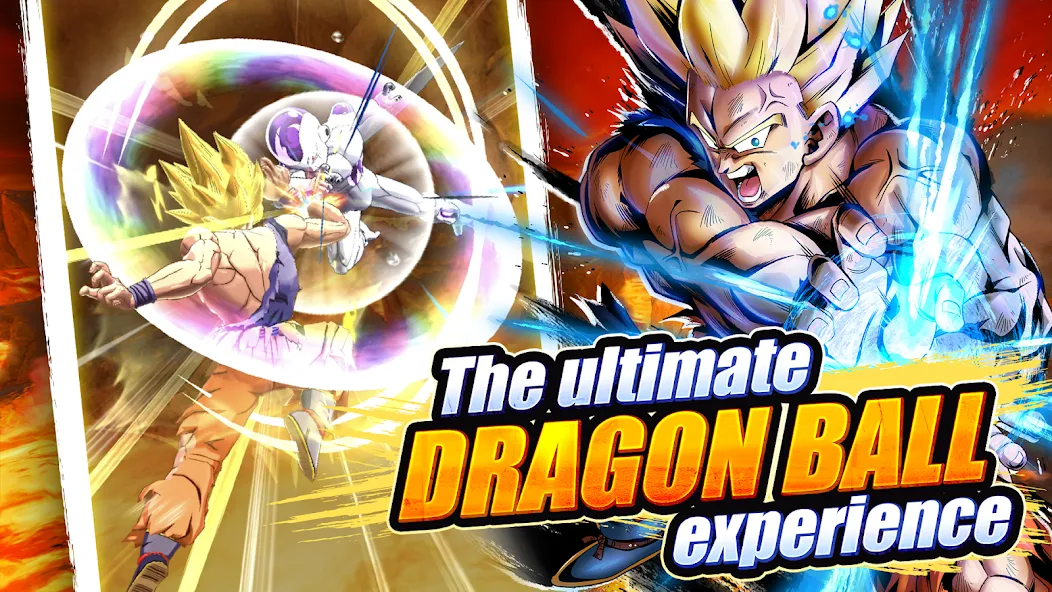 DRAGON BALL LEGENDS (ДРАГОН БОЛ ЛЕГЕНДС)  [МОД Unlimited Money] Screenshot 1