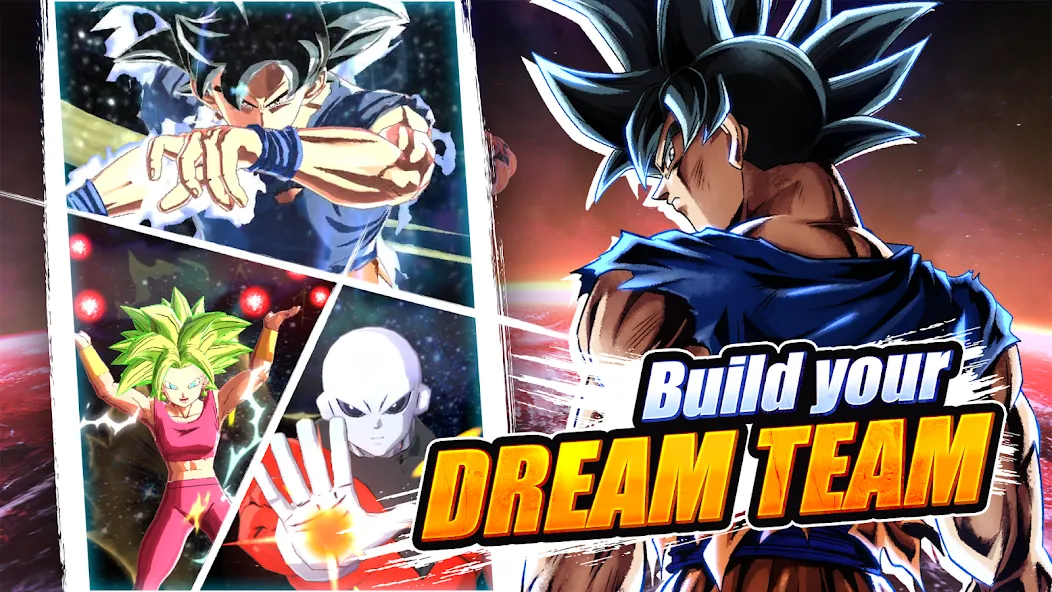 DRAGON BALL LEGENDS (ДРАГОН БОЛ ЛЕГЕНДС)  [МОД Unlimited Money] Screenshot 3