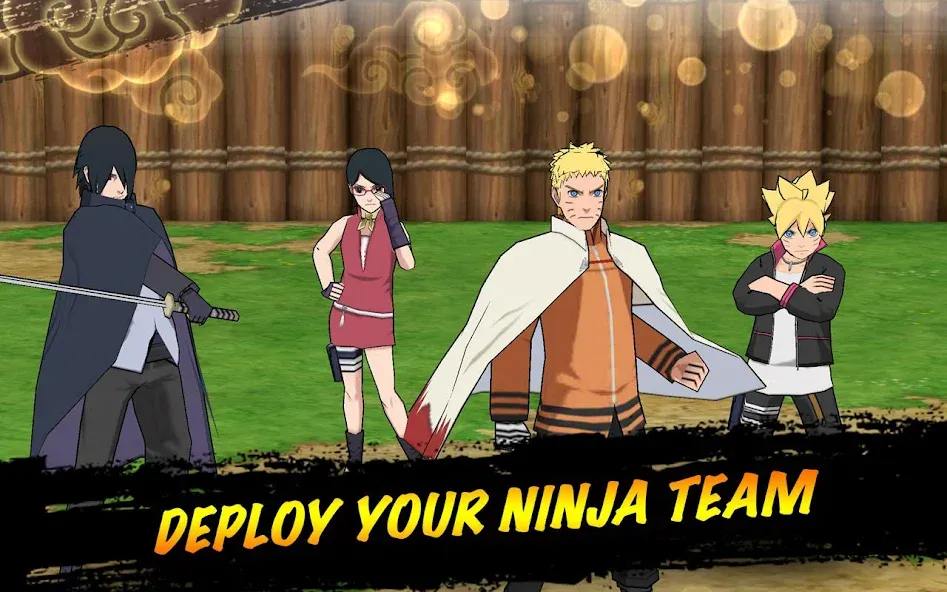 NARUTO X BORUTO NINJA VOLTAGE (Наруто и Боруто Ниндзя Вольтаж)  [МОД Mega Pack] Screenshot 5