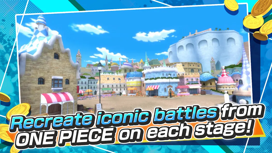 ONE PIECE Bounty Rush (ВАН ПИС Баунти Раш)  [МОД Menu] Screenshot 4