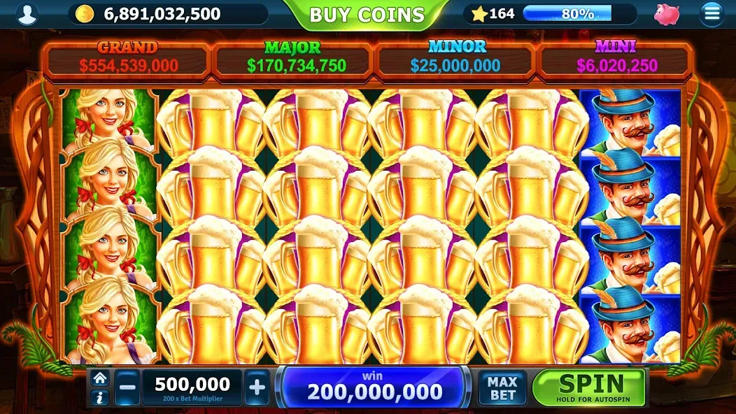 Slots of Vegas (Слоты Вегаса)  [МОД Unlimited Money] Screenshot 3