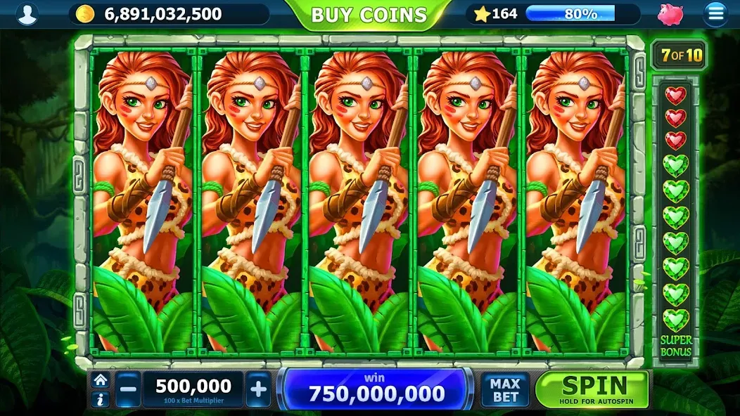 Slots of Vegas (Слоты Вегаса)  [МОД Unlimited Money] Screenshot 4