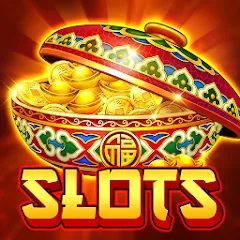 Взлом Slots of Vegas (Слоты Вегаса)  [МОД Unlimited Money] - полная версия apk на Андроид