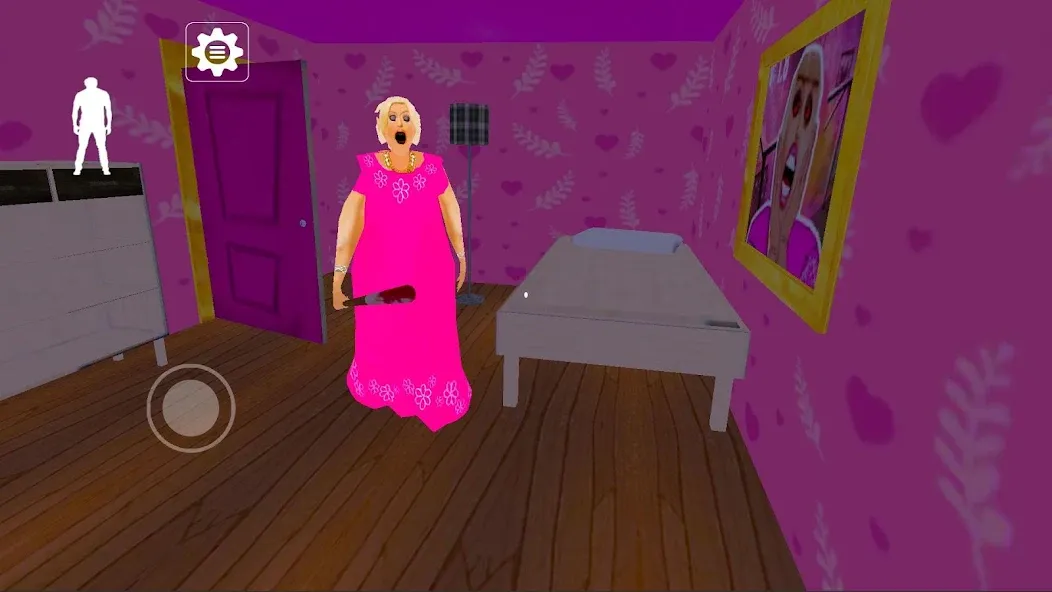 Horror Barby Granny V1.8 Scary  [МОД Бесконечные деньги] Screenshot 2