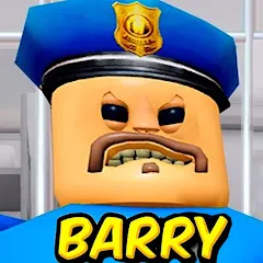 Скачать взлом Barry Prison Escape JailBreak (Барри Побег из тюрьмы )  [МОД Unlocked] - полная версия apk на Андроид