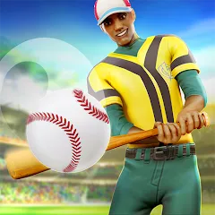 Взломанная Baseball Club: PvP Multiplayer (Бейсбольный клуб)  [МОД Много монет] - полная версия apk на Андроид