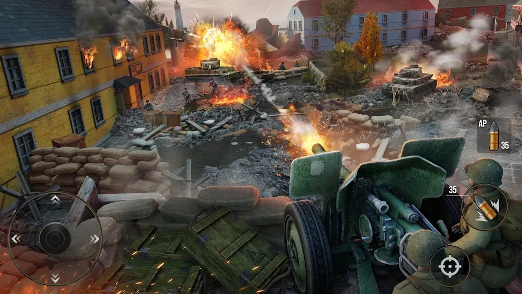 World of Artillery: Cannon War (Ворлд оф Артиллери)  [МОД Все открыто] Screenshot 5