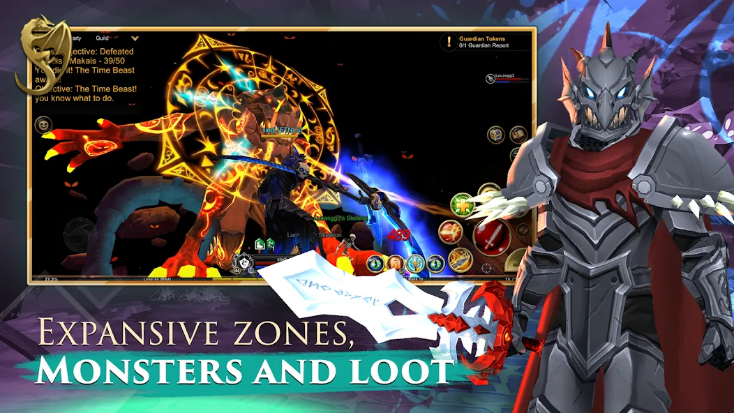 AdventureQuest 3D MMO RPG (АдвенчурКвест 3Д ММО РПГ)  [МОД Unlimited Money] Screenshot 3