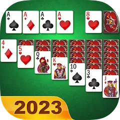 Взлом Solitaire Classic (Солитер Классик)  [МОД Бесконечные деньги] - стабильная версия apk на Андроид