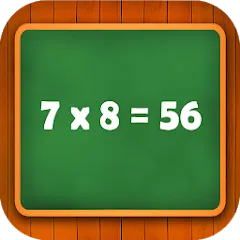 Скачать взлом Learn multiplication table  [МОД Все открыто] - полная версия apk на Андроид