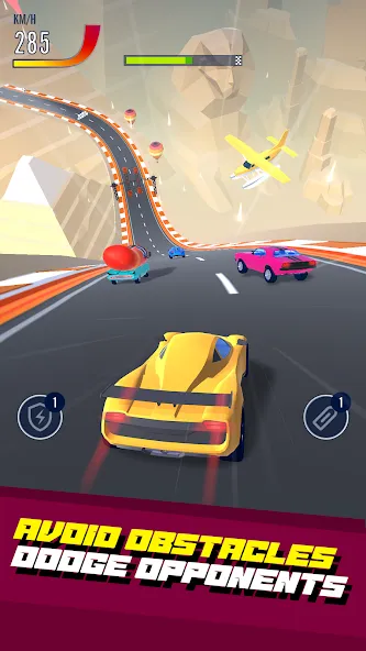 Car Race 3D - Racing Master (С  3D  Гонки на автомобилях 3D)  [МОД Меню] Screenshot 2