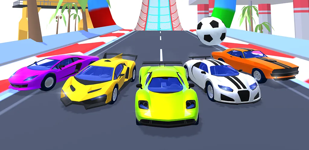 Car Race 3D - Racing Master (С  3D  Гонки на автомобилях 3D)  [МОД Меню] Screenshot 5