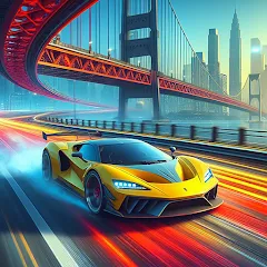 Скачать взломанную Car Race 3D - Racing Master (С  3D  Гонки на автомобилях 3D)  [МОД Меню] - последняя версия apk на Андроид