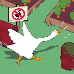 Скачать взлом Crazy Goose Simulator  [МОД Меню] - полная версия apk на Андроид