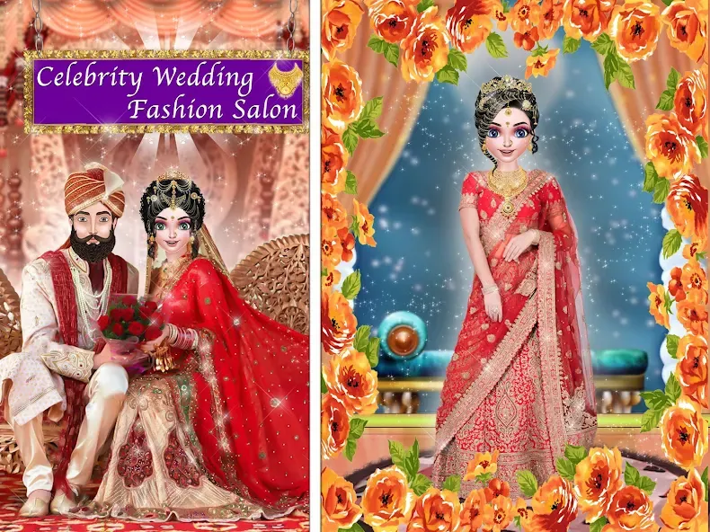 Celebrity Wedding Fashion fun (Селебрити свадебная мода весело)  [МОД Unlocked] Screenshot 4