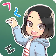 Взлом My Korean Teacher : Quiz  [МОД Меню] - полная версия apk на Андроид