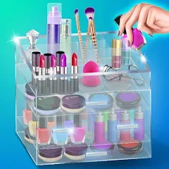 Взлом ASMR Makeup Kit-Cleaning Games (АСМР набор для макияжа)  [МОД Unlimited Money] - стабильная версия apk на Андроид