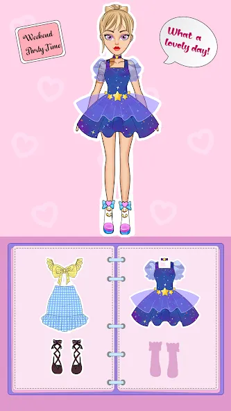 DIY Paper Princess Doll Games (Ди пейпер принцесс кьют доллс)  [МОД Unlocked] Screenshot 4