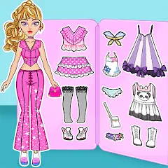 Скачать взлом DIY Paper Princess Doll Games (Ди пейпер принцесс кьют доллс)  [МОД Unlocked] - стабильная версия apk на Андроид