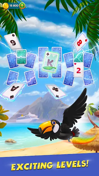 Solitaire Cruise: Card Games (Солитер Круиз)  [МОД Mega Pack] Screenshot 4