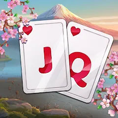 Скачать взломанную Solitaire Cruise: Card Games (Солитер Круиз)  [МОД Mega Pack] - полная версия apk на Андроид