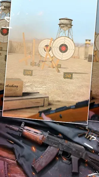 Shooting World - Gun Fire  [МОД Unlimited Money] Screenshot 4