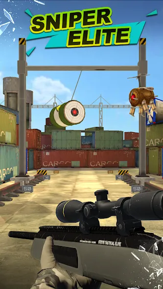 Gun Shooting Range  [МОД Бесконечные монеты] Screenshot 5
