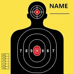 Скачать взлом Gun Shooting Range  [МОД Бесконечные монеты] - последняя версия apk на Андроид