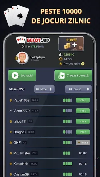 Belot.md - Moldova Belot  [МОД Menu] Screenshot 4