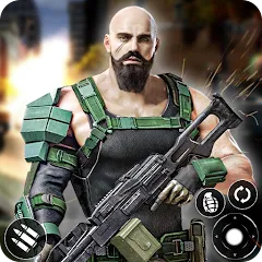 Скачать взломанную Call of Modern Army Combat  [МОД Много монет] - последняя версия apk на Андроид