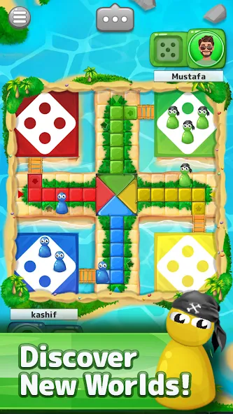 Ludo World - Parcheesi Club  [МОД Бесконечные деньги] Screenshot 2