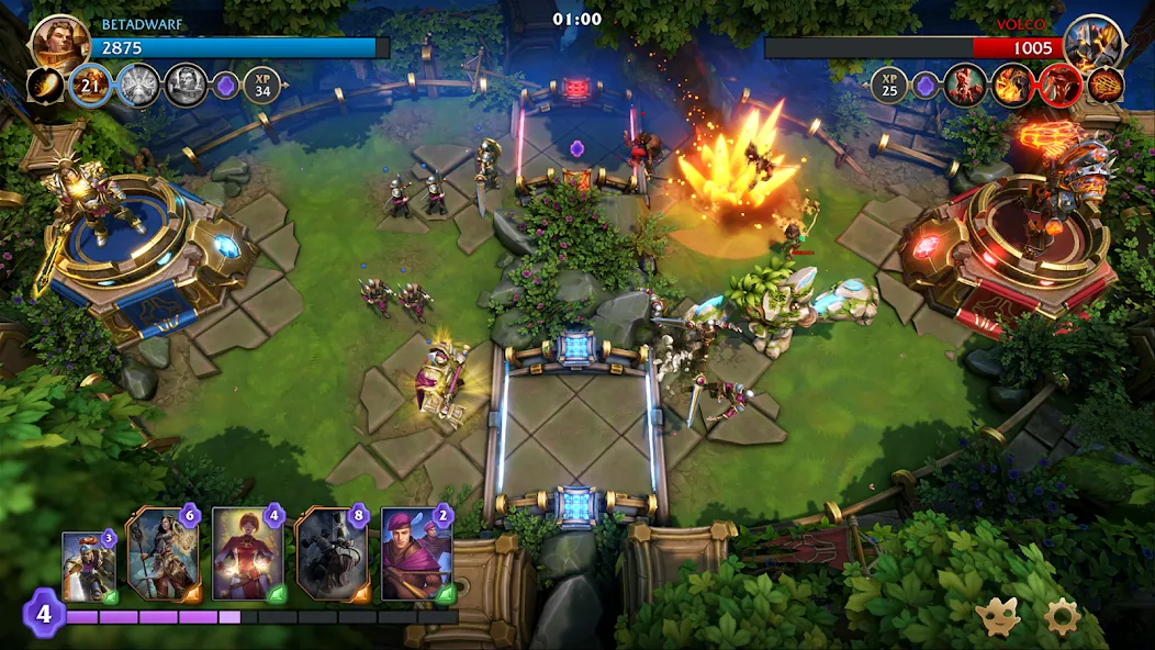 Minion Masters (Миньон Мастерс)  [МОД Unlocked] Screenshot 1