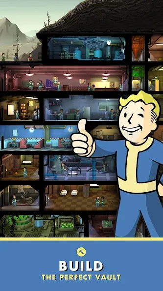 Fallout Shelter (Фоллаут Шелтер)  [МОД Много денег] Screenshot 4