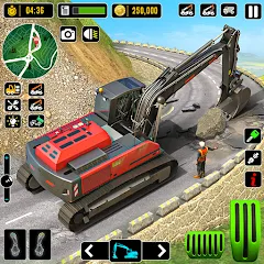 Взлом City Road Construction Games (Сити Роад Конструкшн Геймс)  [МОД Много монет] - полная версия apk на Андроид