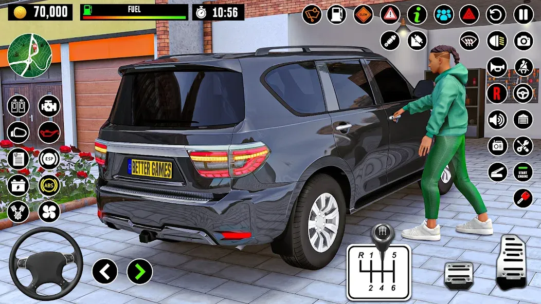 City Driving School Car Games  [МОД Unlimited Money] Screenshot 3