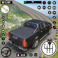 Взломанная City Driving School Car Games  [МОД Unlimited Money] - полная версия apk на Андроид