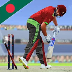 Скачать взломанную Bangladesh Cricket T20 Game (Бангладеш Крикет Лиг)  [МОД Menu] - стабильная версия apk на Андроид