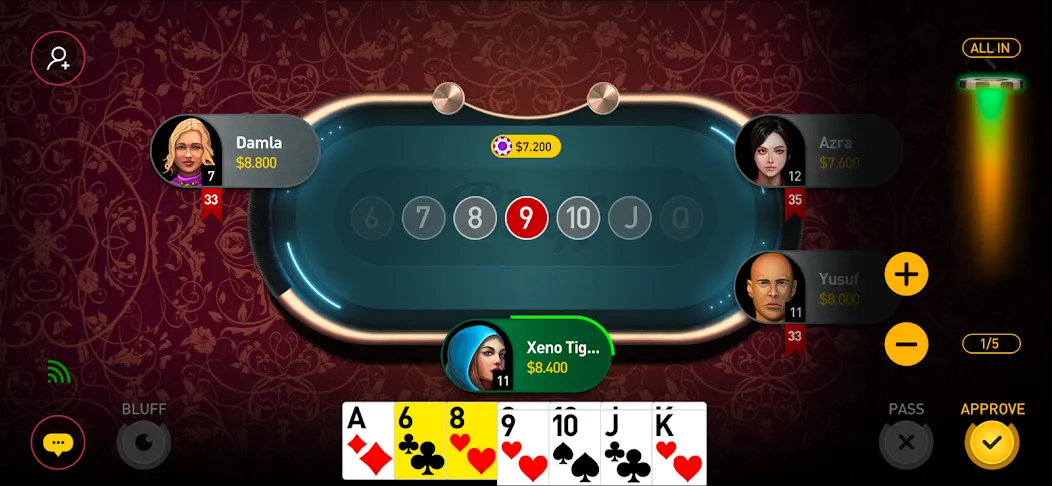 Bluff Game (Блафф Гейм)  [МОД Unlimited Money] Screenshot 5