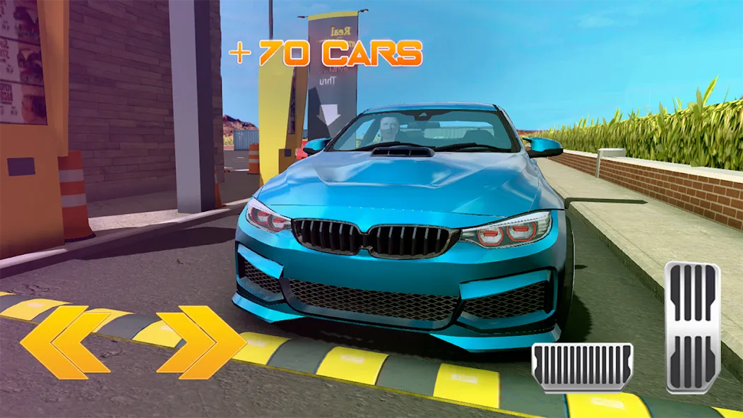 Super car parking - Car games  [МОД Много денег] Screenshot 1