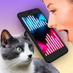 Скачать взломанную Cat Translator Pet Talk Meow  [МОД Бесконечные деньги] - последняя версия apk на Андроид