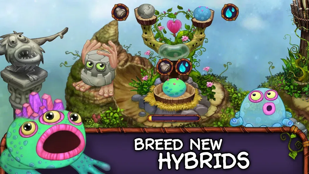 My Singing Monsters (Май Сингинг Монстерс)  [МОД Menu] Screenshot 2