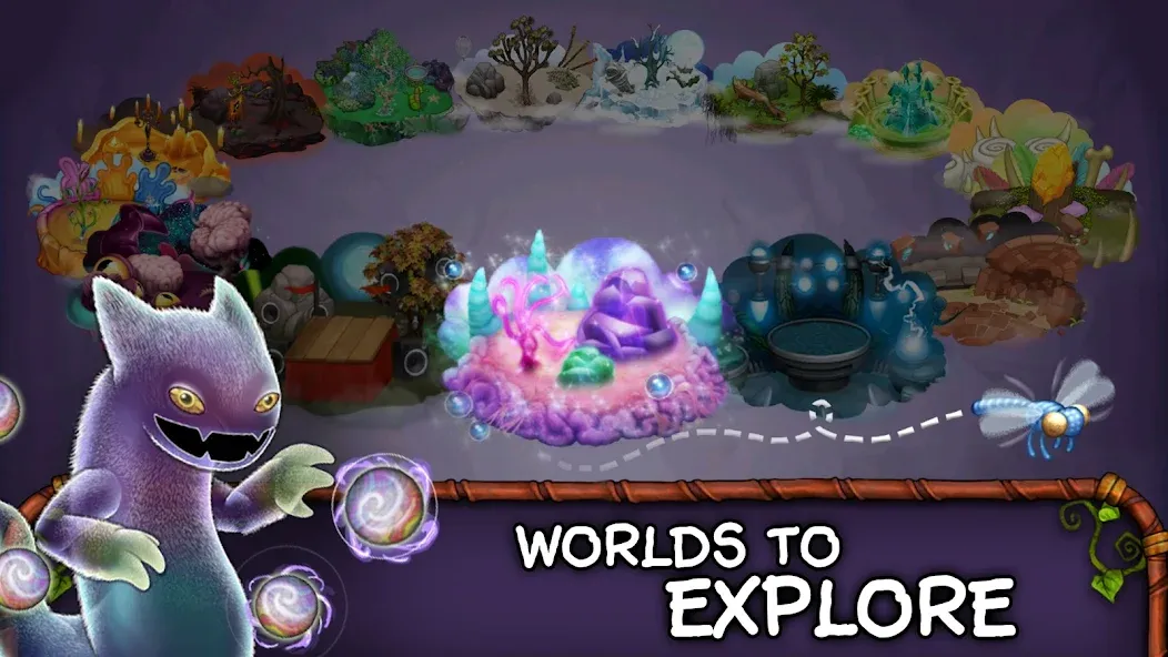 My Singing Monsters (Май Сингинг Монстерс)  [МОД Menu] Screenshot 4